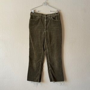 Vintage 70s Mustang Corduroy Pants
